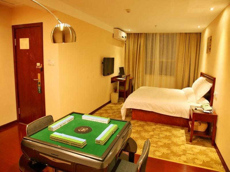 Greentree Inn Guiyang Court Street West Zhongshan Road Subway Station Business Hotel Экстерьер фото